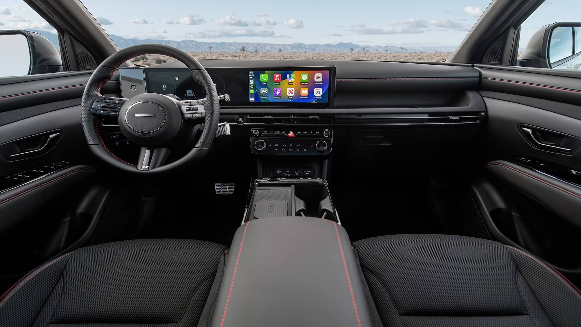 Kokpit Hyundai Tucson